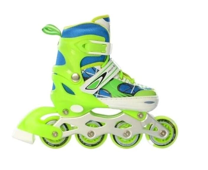 Ролики дитячі розсувні A 4141-S-GR р. 31-34