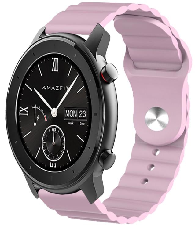 Ремінець Wave для Amazfit GTR 42 мм Pink (16711)