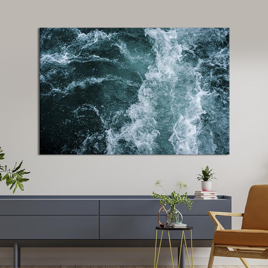 Настінний декор Морська стихія 120x80 см (1835-1)