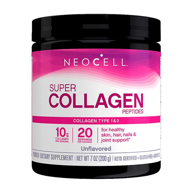 Колаген NeoCell Super Collagen Peptides Без смаку 198 г (08560-01)