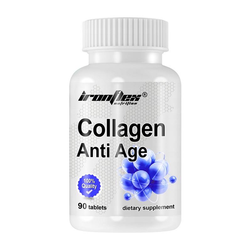 Колаген IronFlex Collagen Anti Age 90 капс. (21463-01)