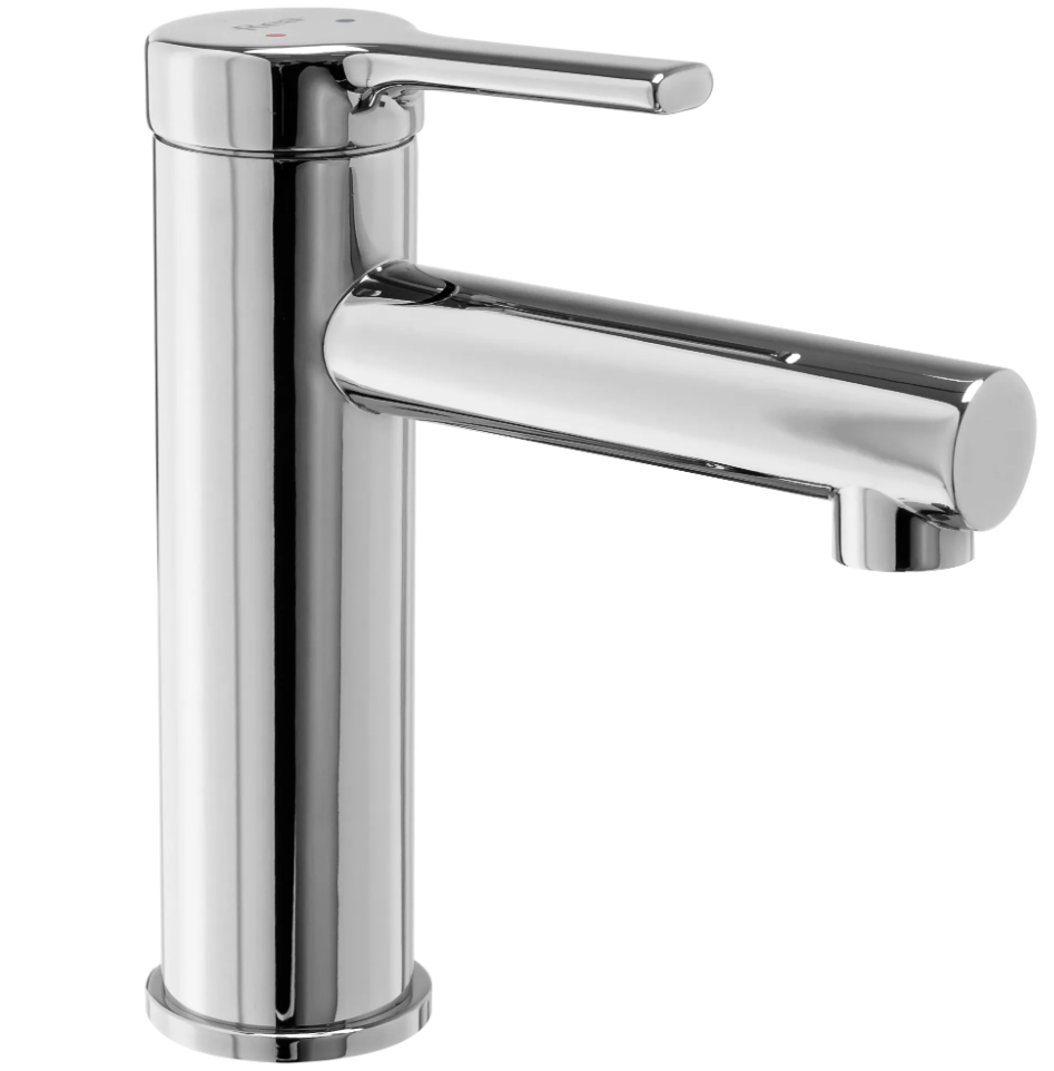 Смеситель для умывальника CUBO REA PIXEL REA-B2016 однорычажный Хром (153452)