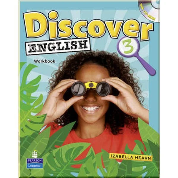Рабочая тетрадь Discover English 3 Workbook + CD-ROM