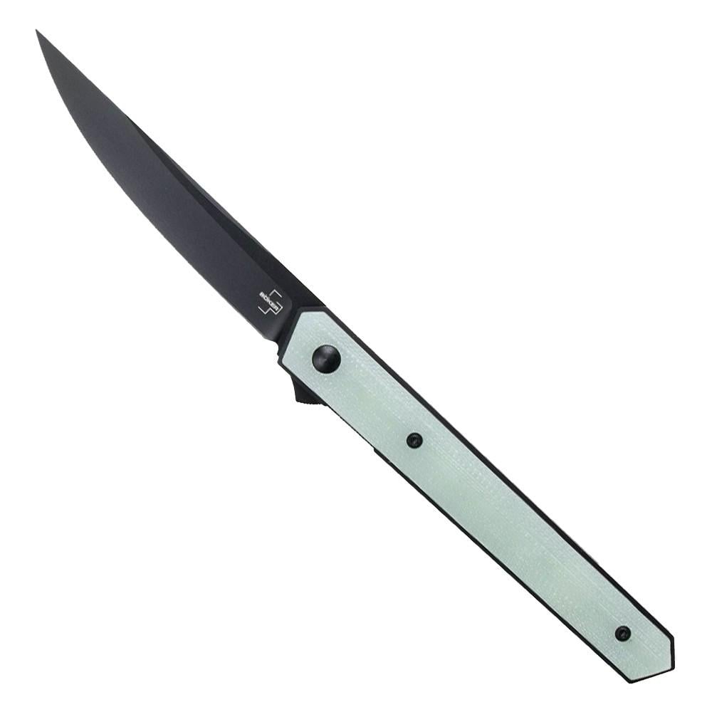 Туристичний ніж Boker Plus Kwaiken Air G10 Jade (01BO343)