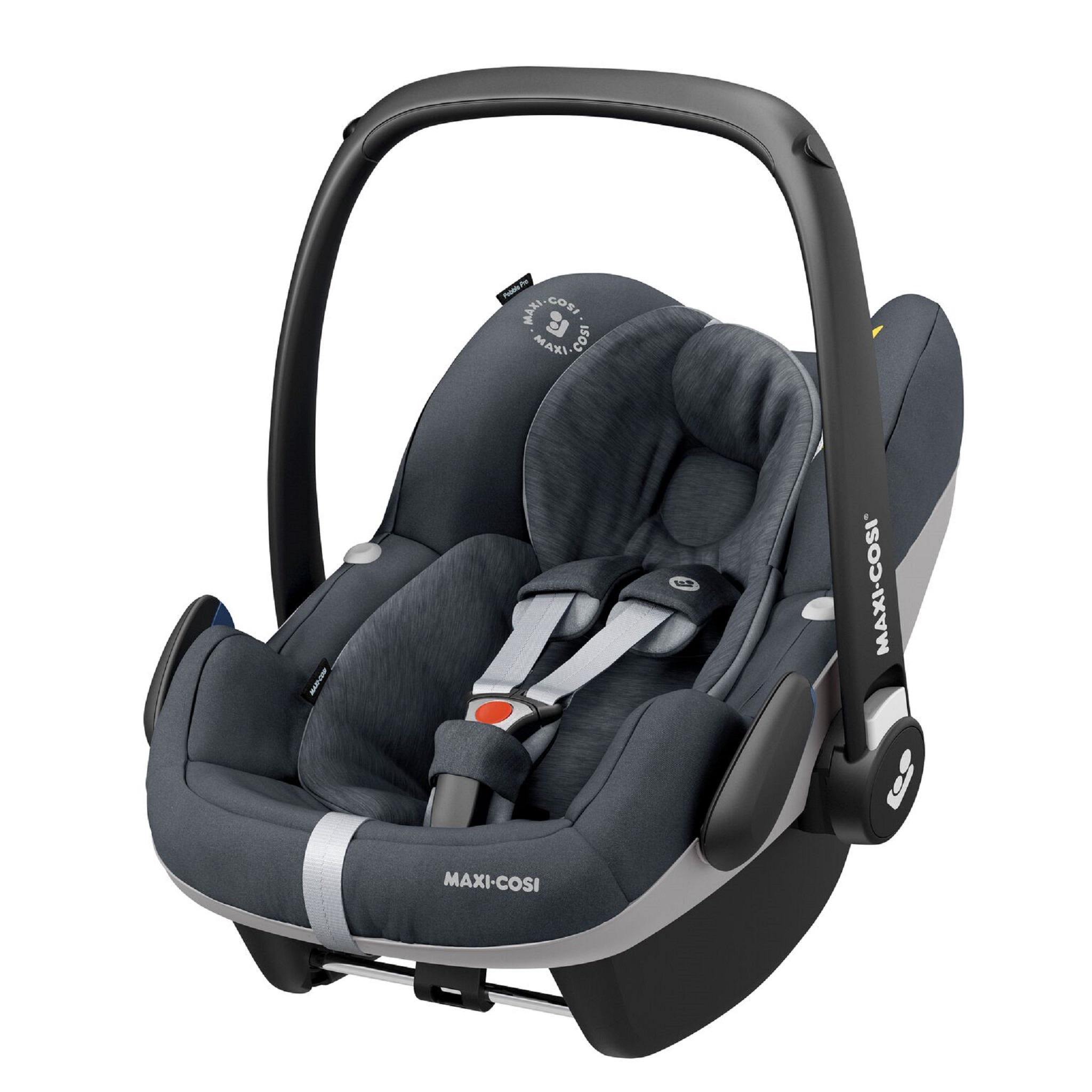 Автокресло Maxi-Cosi Pebble Pro i-Size Essential Graphite (8799750110)