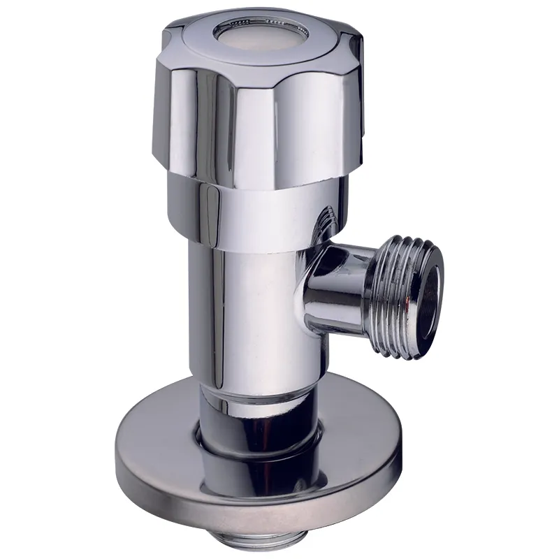 Кран для подключения сантехприборов Champion VAL-06 1/2x1/2 вентильный (CH6196)