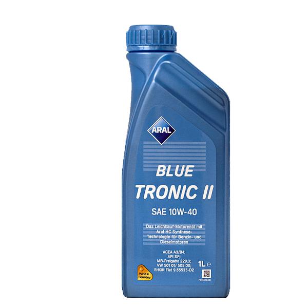 Масло ARAL BLUE TRONIC II 10W-40 полусинтетическое 1 л (25324105242)