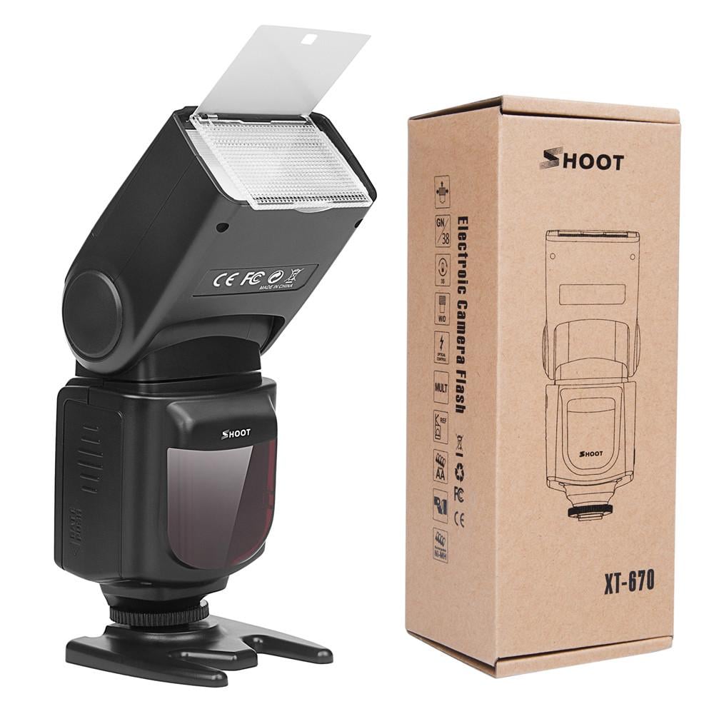 Вспышка для фотоаппаратов Canon SHOOT Speedlite XT-670