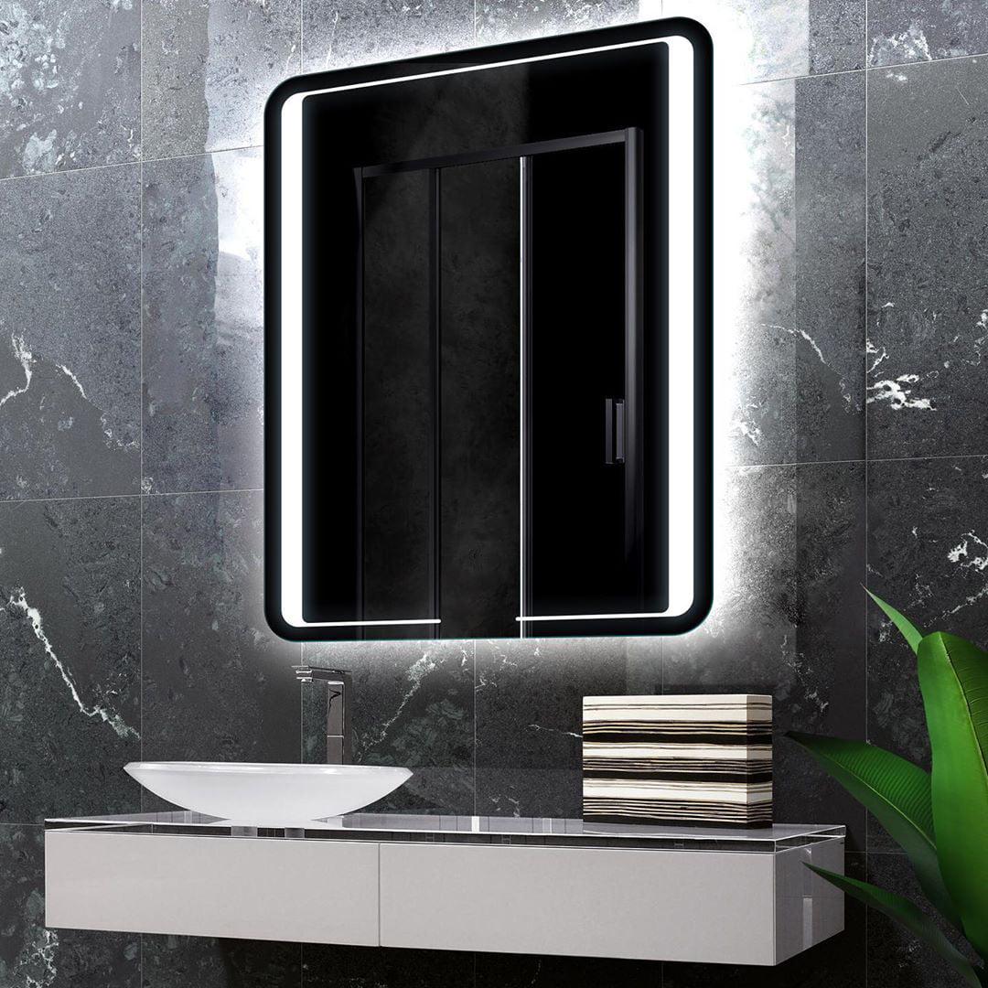 Дзеркало Dim Dzerkal OLOA з LED-підсвіткою 50х80 см (8315)