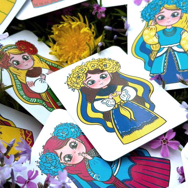 Настільна нейрогра Zoia for Kids Україночки (М-009) - фото 6 Настільна нейрогра Zoia for Kids Україночки (М-009) - фото 6