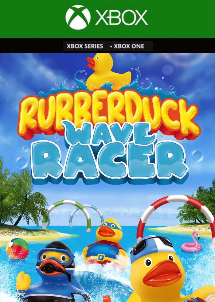 Ключ активации Rubberduck Wave Racer для Xbox One/Series S/X (66009791)