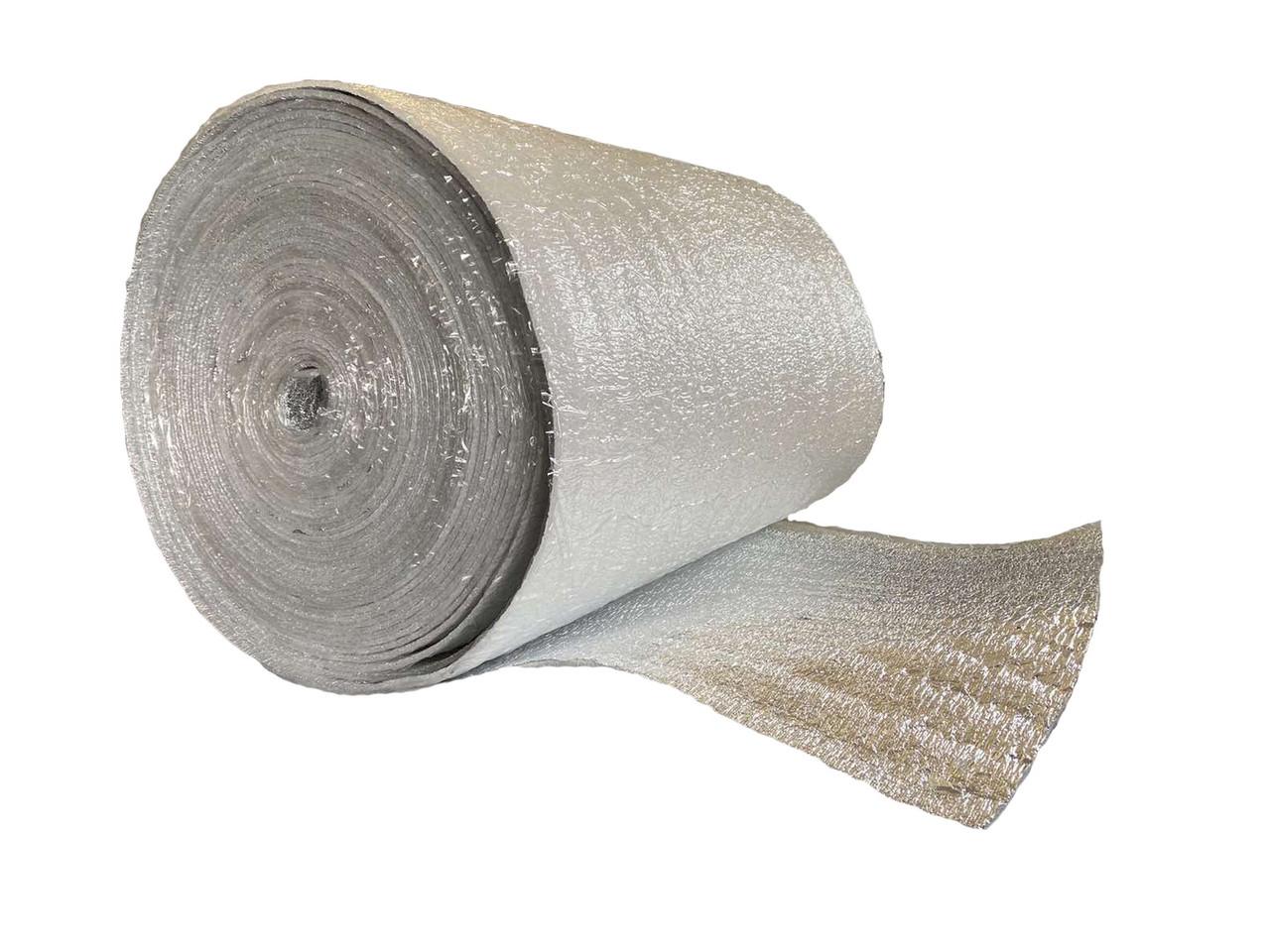 Пінополіетилен хімічно зшитий Termoizol товщина 10 мм металізування РЕТ плівкою товщина 12 мкр самоклеюча 30 г/м2