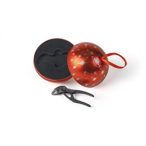 Кліщі сантехнічні KNIPEX Cobra XS XMAS Limited Edition (87 00 100) - фото 5 Кліщі сантехнічні KNIPEX Cobra XS XMAS Limited Edition (87 00 100) - фото 5