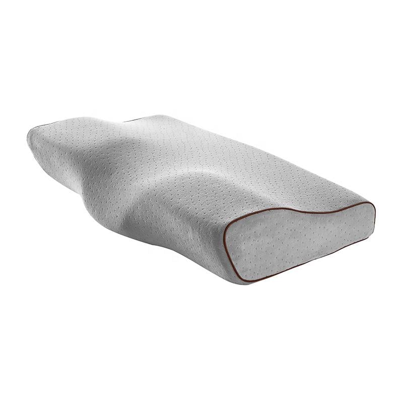 Подушка ортопедическая Memory Foam для сна с эффектом памяти 30х50 см (RR-S2-2)