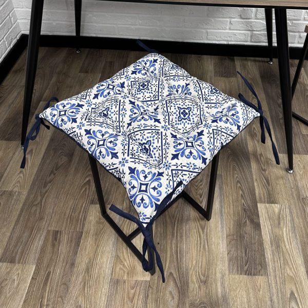Сидушка Vignette Comfort Home на стул/кресло/садовую мебель 40х40 см