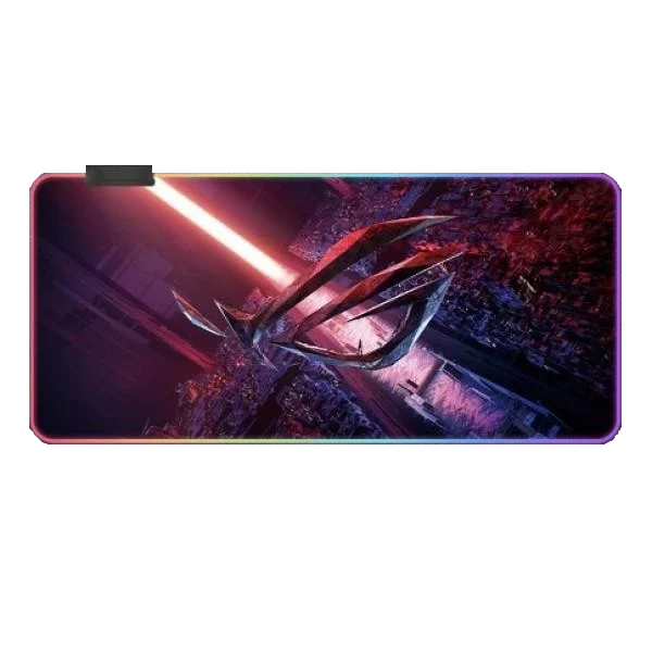 Килимок геймерський для мишки ROG GM з RGB-підсвічуванням 360° 900x400x4 мм (F-A9-02)