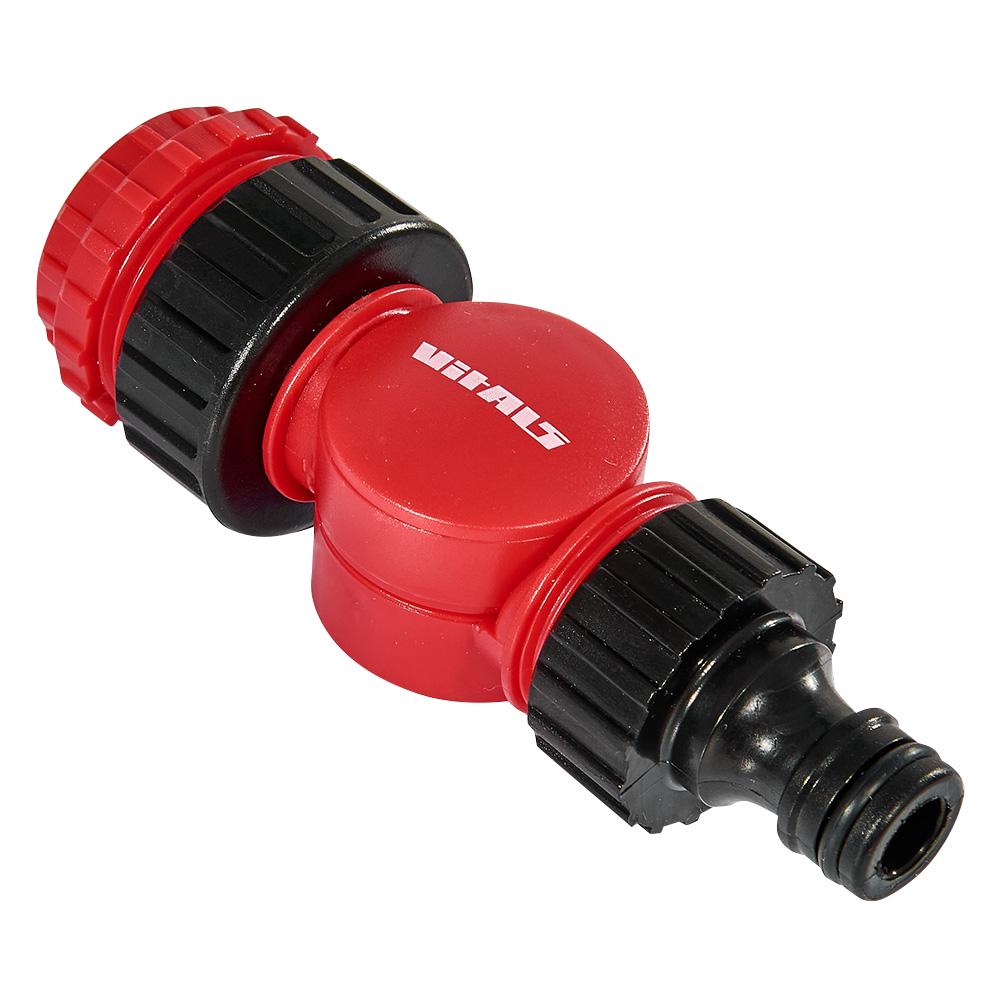 Гибкий адаптер для крана Vitals 191550 1/2" 3/4" 1" - фото 3