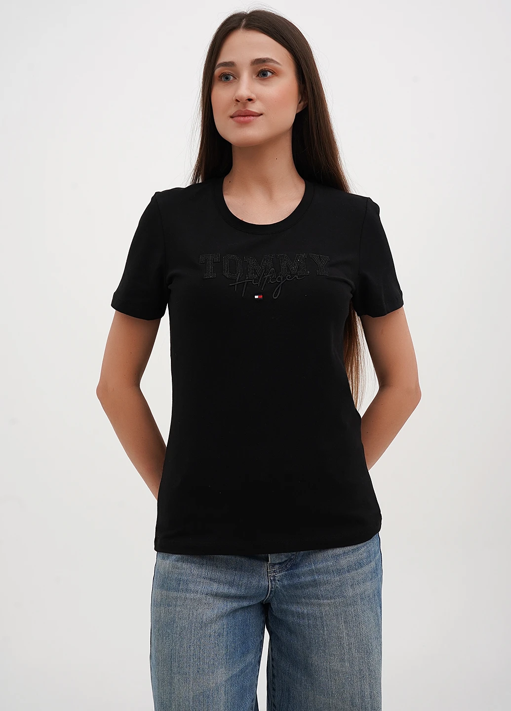 Футболка женская Tommy Hilfiger B-7019BL M