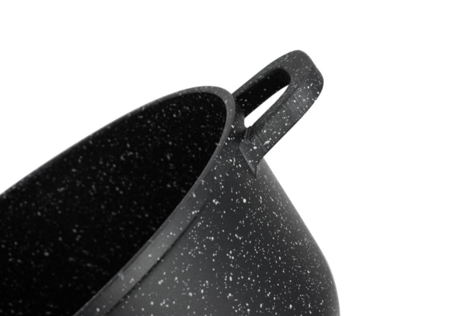 Набір посуду Edenberg з гранітним покриттям 8 предметів Чорний (EB-8143) - фото 10 Набір посуду Edenberg з гранітним покриттям 8 предметів Чорний (EB-8143) - фото 10