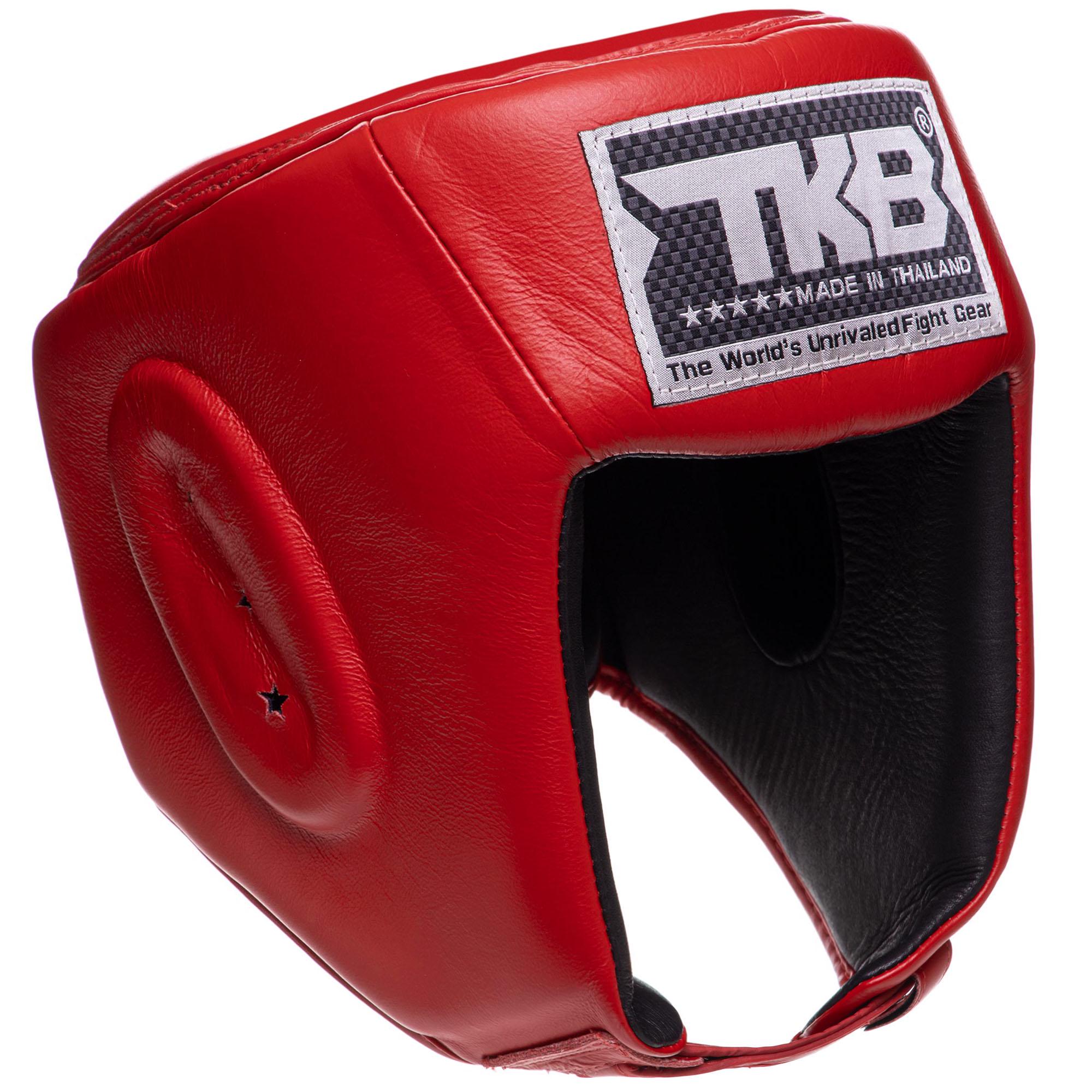Шлем боксерский открытый кожаный KING Super TKHGSC XL Красный (33229278)