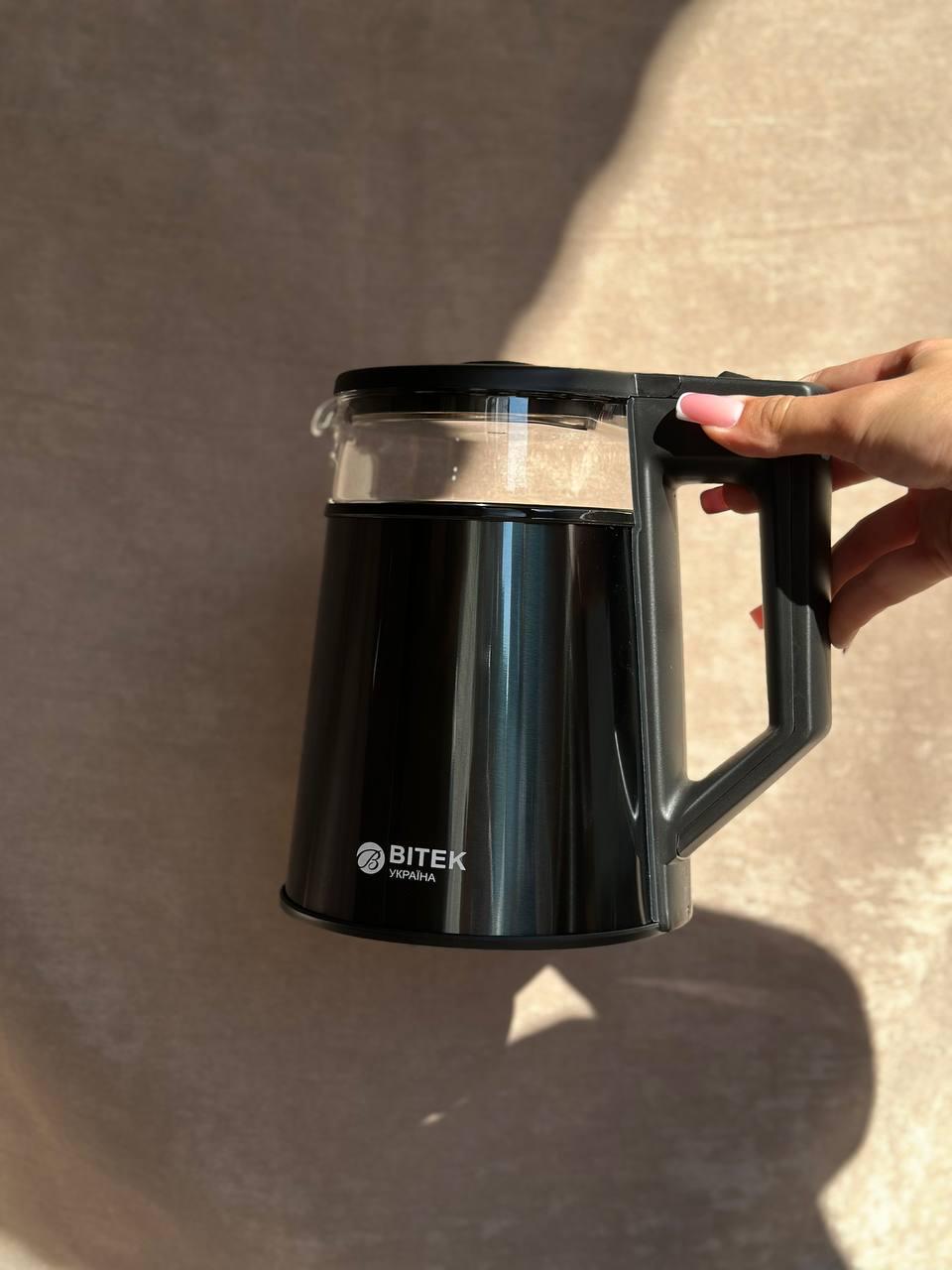 Електрочайник ВІТЕК ВТ-7815-B 1,8 л 2000W Чорний (20241690) - фото 2