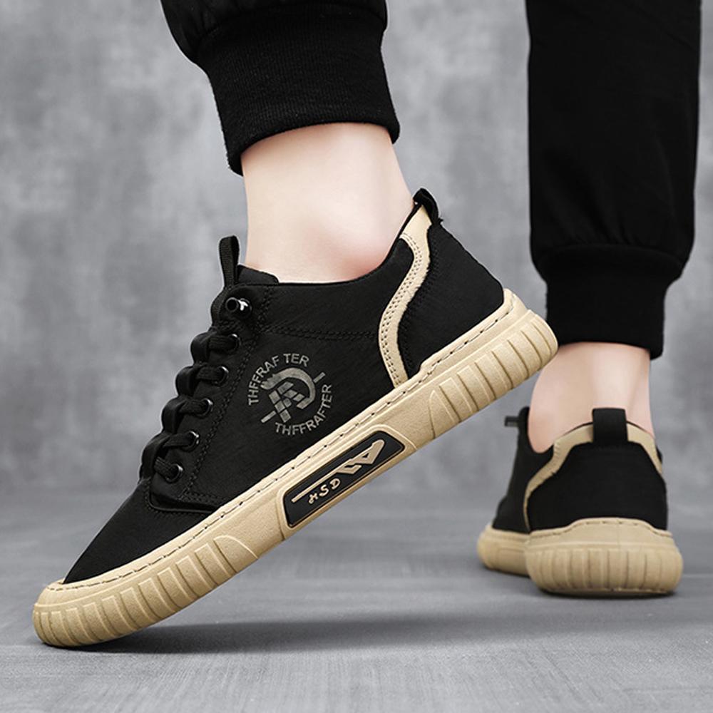 Кеди-спецвзуття для роботи чоловічі водостійкі р. 43 26,5 см Чорний (STCHKE-43-BLK-0861) - фото 3 Кеди-спецвзуття для роботи чоловічі водостійкі р. 43 26,5 см Чорний (STCHKE-43-BLK-0861) - фото 3