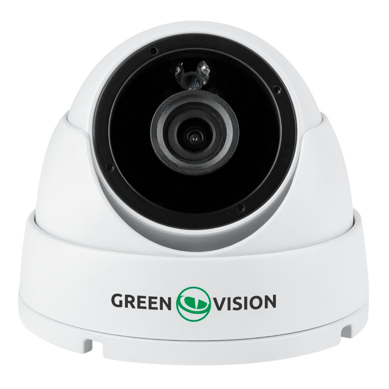 Камера відеоспостереження GreenVision GV-180-GHD-H-DOK50-20 5MP CMOS 3,6 мм IP67 White (32709453) Камера відеоспостереження GreenVision GV-180-GHD-H-DOK50-20 5MP CMOS 3,6 мм IP67 White (32709453)