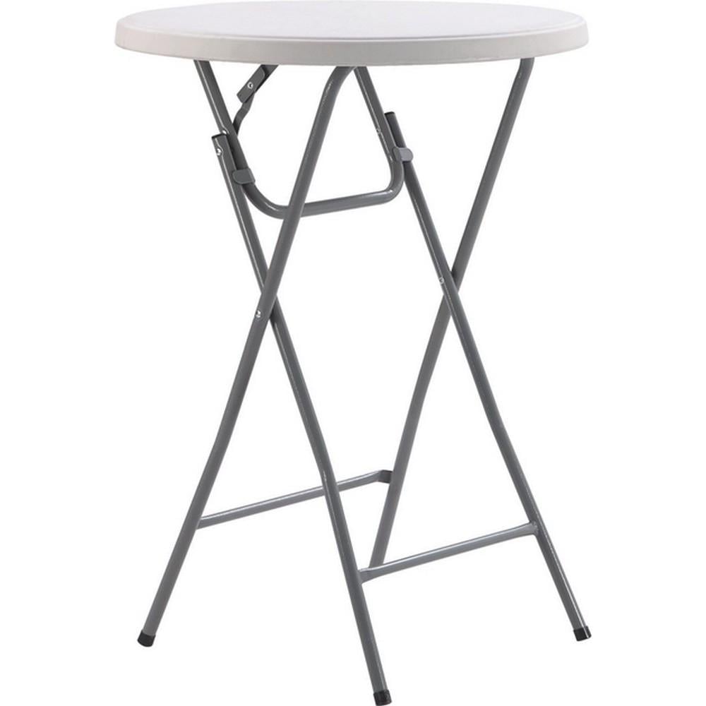 Стол туристический складной круглый Time Eco ТЕ-1830 Белый (4820211100711)