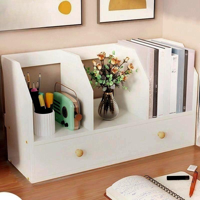 Полка-надстройка настольная из дерева Фелитра зефир (АКД-021220)