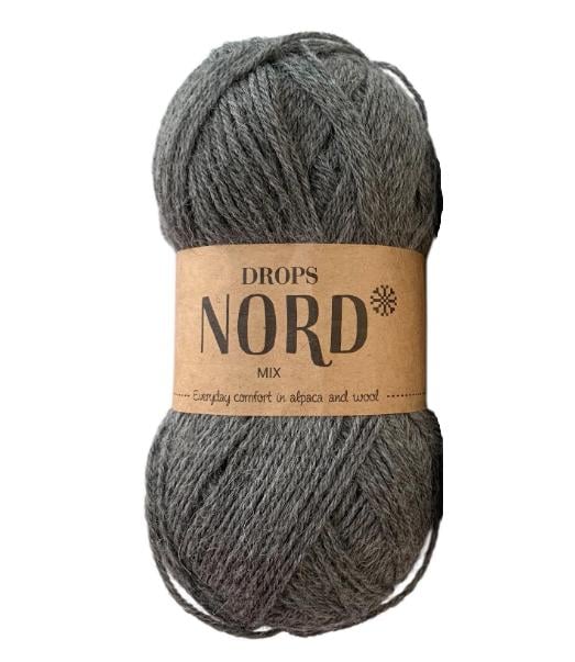 Пряжа носочная Drops NORD для ручного вязания цвет 05 (26760270)