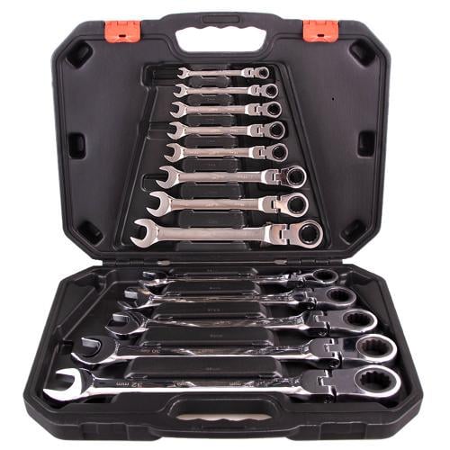 Набор ключей комбинированных трещоточных Alloid 13 пр. 8-32 мм (00000020621)