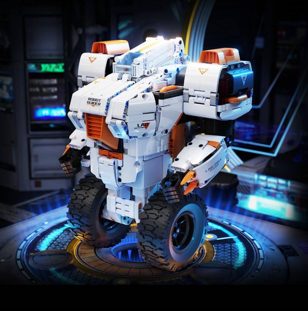 Конструктор Mijia Onebot Balancing Robot 2 GP00132CN - фото 2