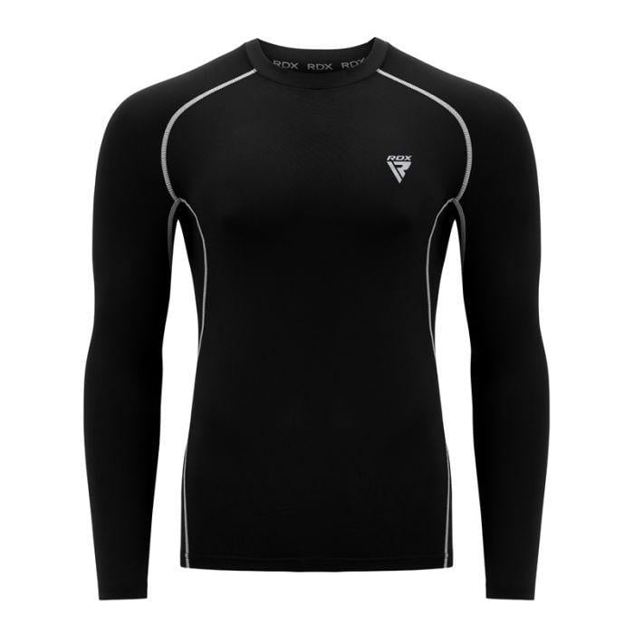 Рашгард с длинным рукавом RDX Lycra M Black (13543) - фото 4