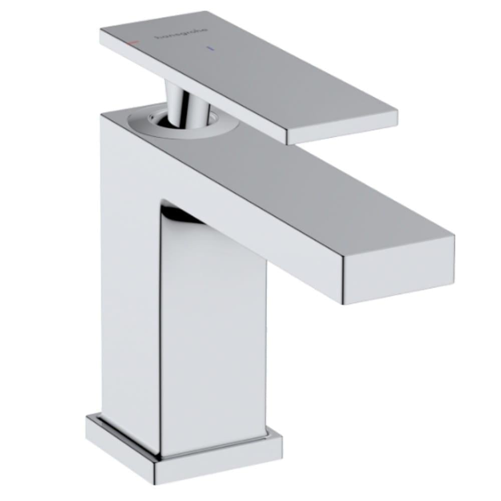 Смеситель для умывальника Hansgrohe Tecturis E CoolStart EcoSmart+ однорычажный Хром (37461689) Смеситель для умывальника Hansgrohe Tecturis E CoolStart EcoSmart+ однорычажный Хром (37461689)