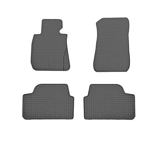 Коврики резиновые Stingray BMW 1 E81/E82/E87 04- 4 шт. Черный (1027084)
