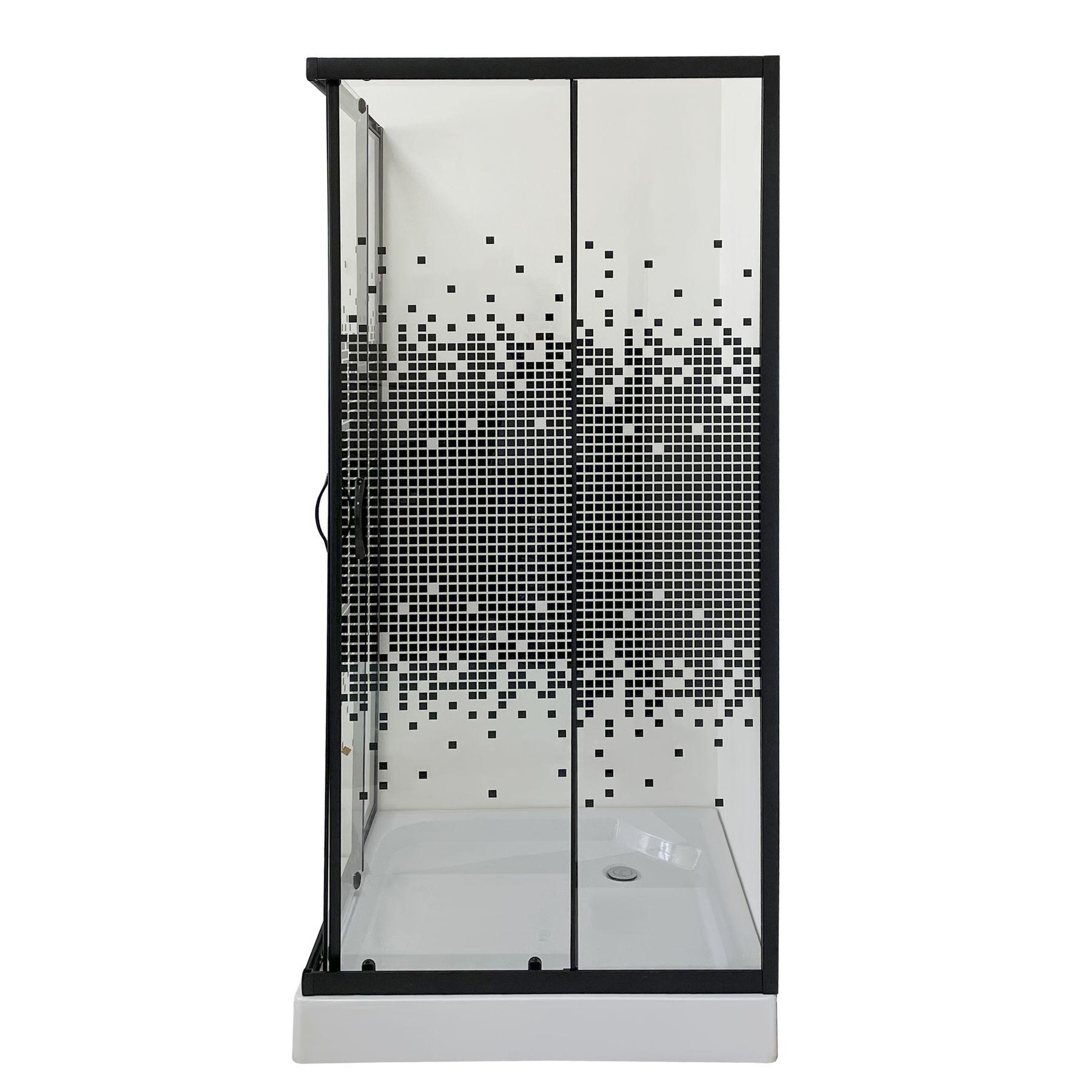 Душевая кабина Bravo NER 90B.Mosaic - фото 2