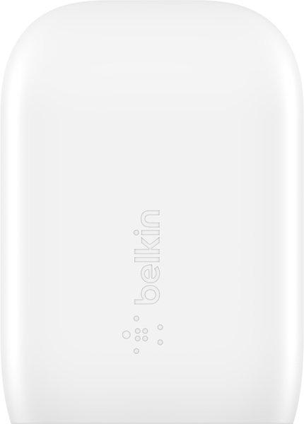 Зарядное устройство Belkin Home Charger 30W PD PPS USB-С (ERC-WCA005VFWH) - фото 2