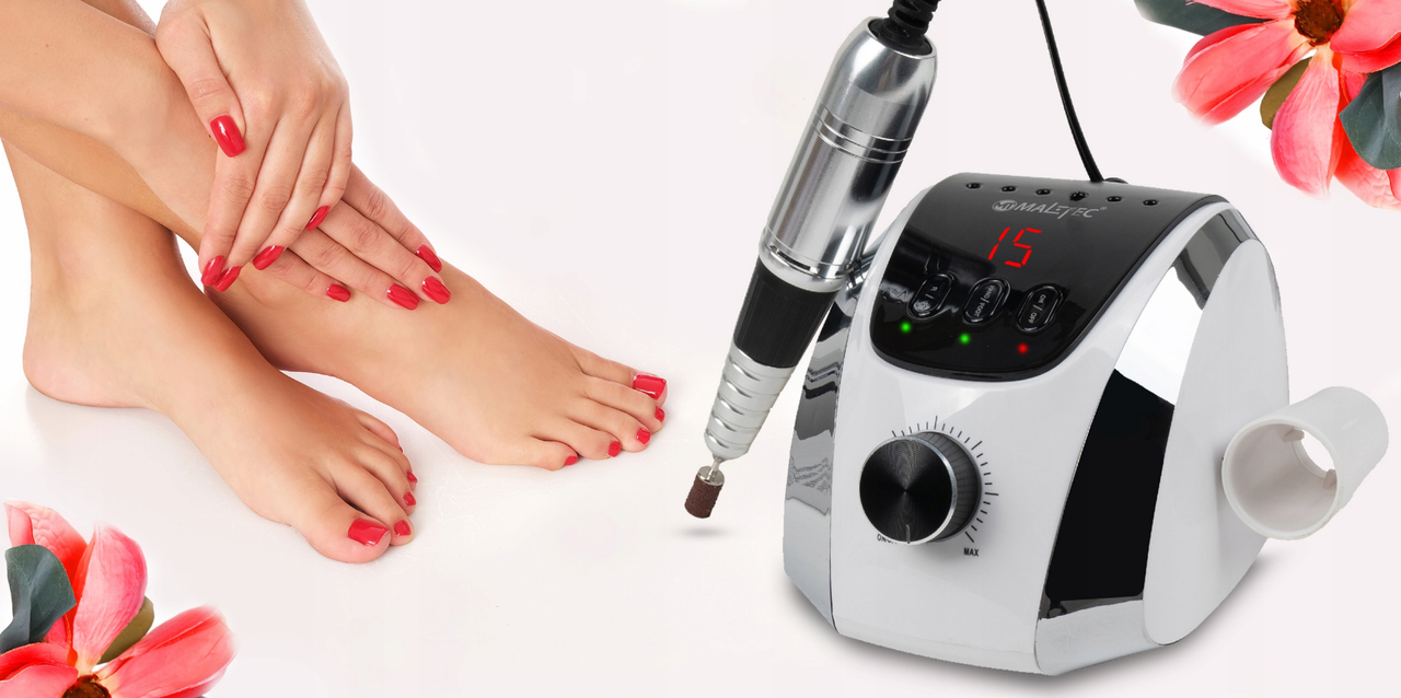 Фрезер для манікюру Maltec ND-3 68W - фото 7 Фрезер для манікюру Maltec ND-3 68W - фото 7