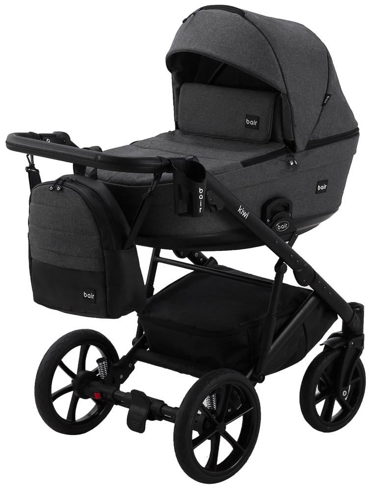 Коляска 2в1 Bair Kiwi Soft BKS-219 Графитовый (625508)