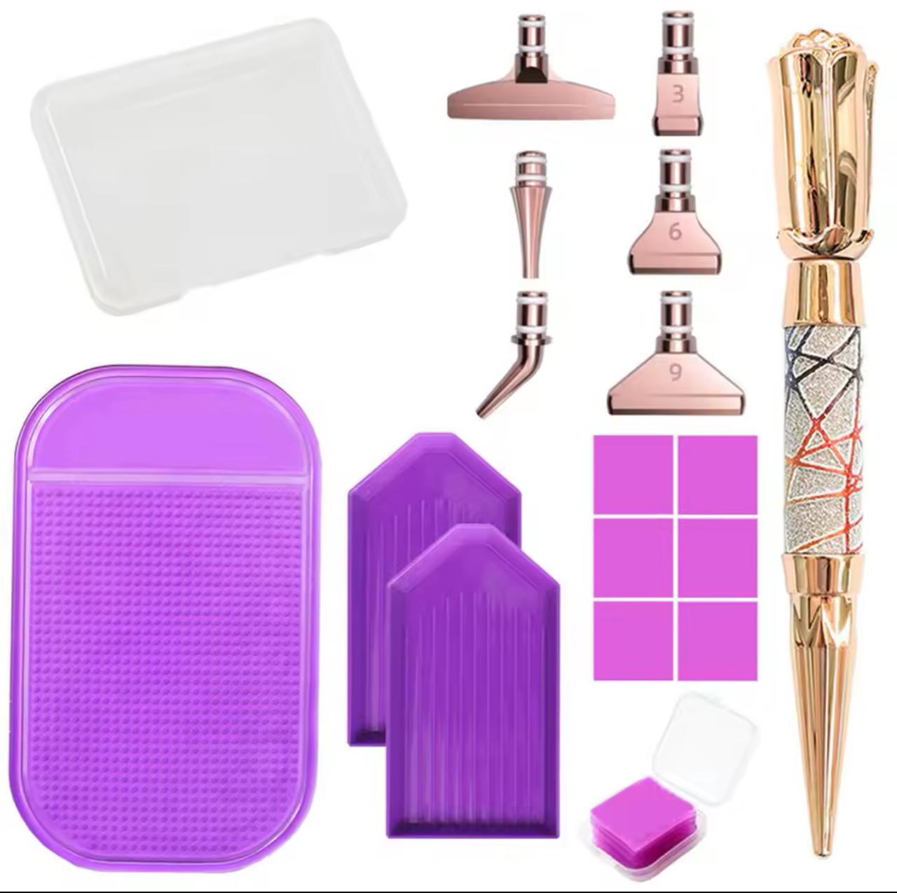 Набор инструментов для алмазной мозаики 11 эл. (2483788982) Набор инструментов для алмазной мозаики 11 эл. (2483788982)