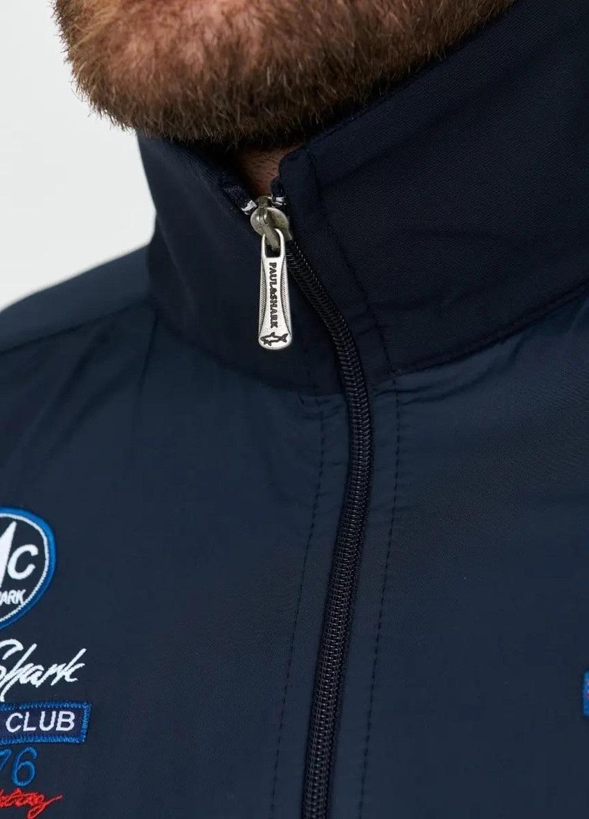 Спортивний костюм чоловічий Paul&Shark PS-8150 3XL р. 54-56 Navy Blue - фото 7 Спортивний костюм чоловічий Paul&Shark PS-8150 3XL р. 54-56 Navy Blue - фото 7