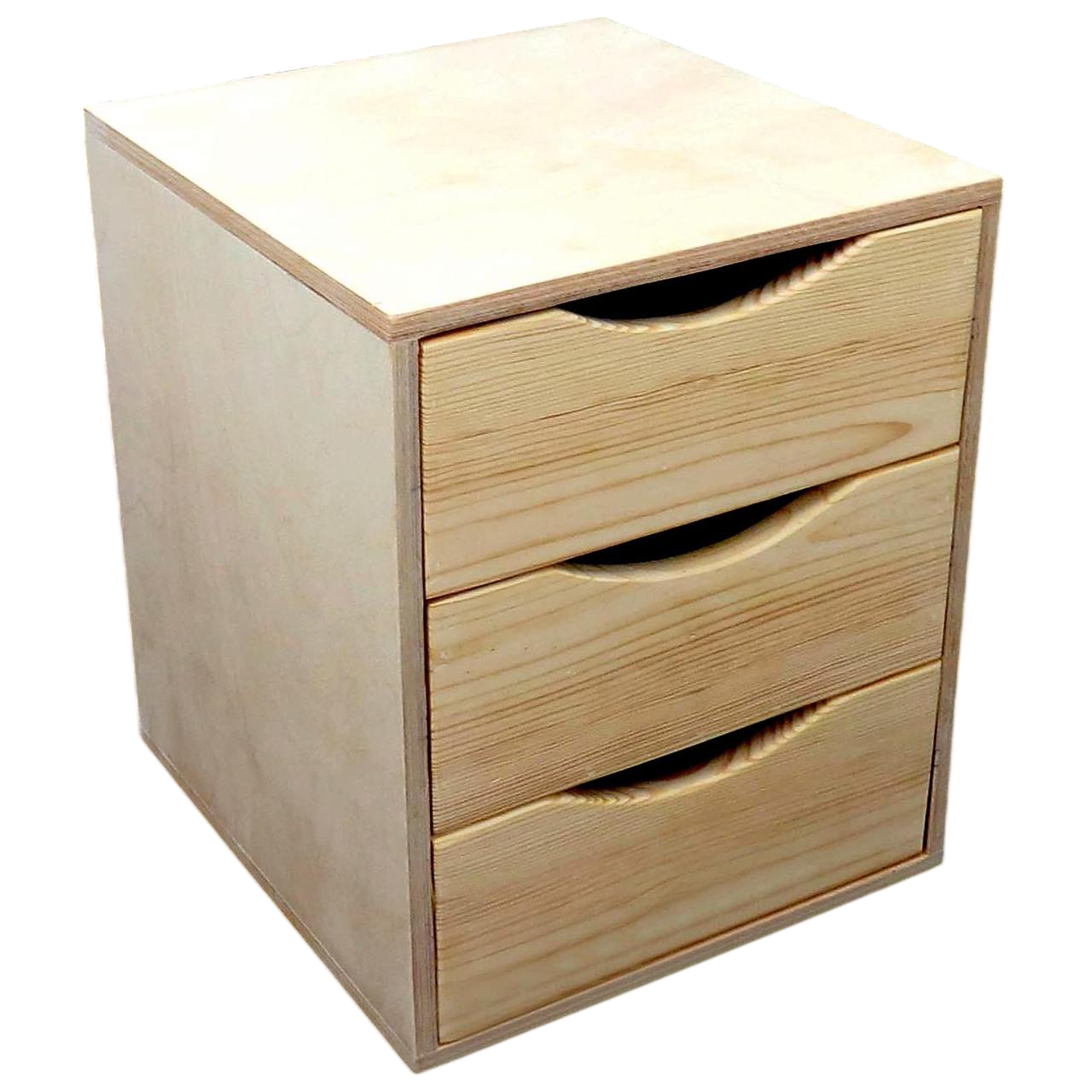 Комод мини из дерева Аджало Бланже (МНК-009001)