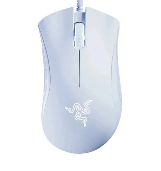 Компьютерная мышка Razer DeathAdder Essential USB Rep White - фото 3 Компьютерная мышка Razer DeathAdder Essential USB Rep White - фото 3
