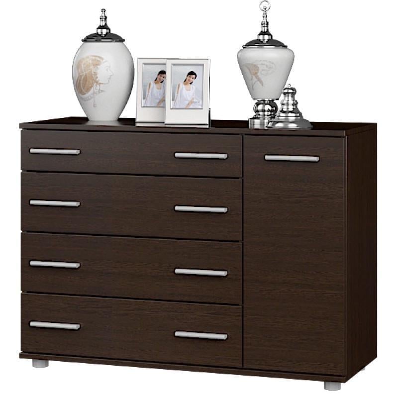 Комод Эверест К-3 1000х380х730 мм Венге темный (ЕВ20414)