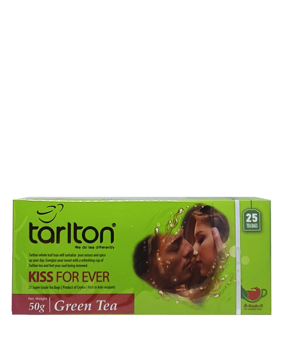 Чай зелений Tarlton Поцілунок назавжди 25 шт. 2 г (55104) - фото 3