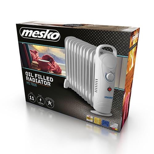 Обігрівач масляний Mesko MS 7806 на 11 секцій 1200W