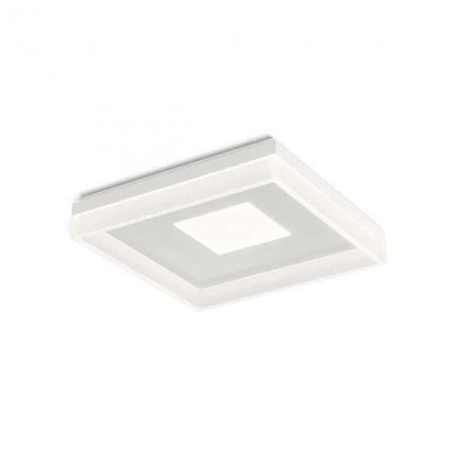 Светильник потолочный Redo Maya Pl LED Sq 42 W 3000K Wh 5.1.2 (01-1997)