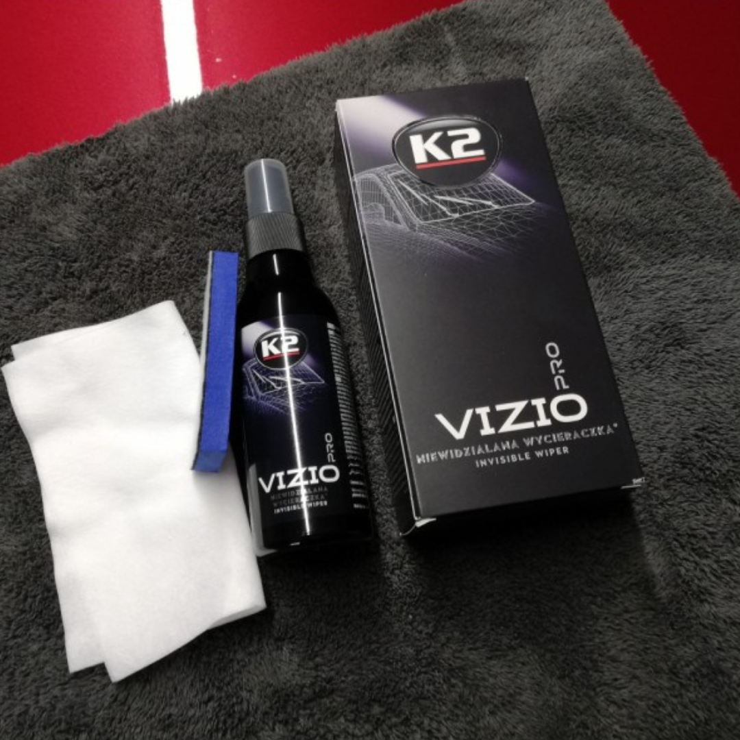 Антидождь для стекла автомобиля K2 VIZIO PRO с апликатаром и микрфобирой (29439045) - фото 5 Антидождь для стекла автомобиля K2 VIZIO PRO с апликатаром и микрфобирой (29439045) - фото 5