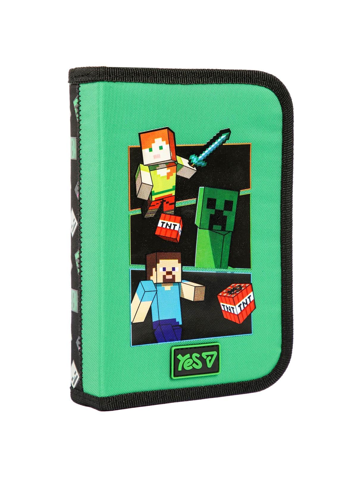 Пенал школьный жесткий YES HP-04-N Minecraft Game (533751) Пенал школьный жесткий YES HP-04-N Minecraft Game (533751)