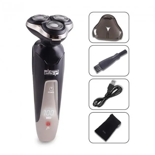 Электробритва DSP 60017 беспроводная 5 W Черный - фото 3